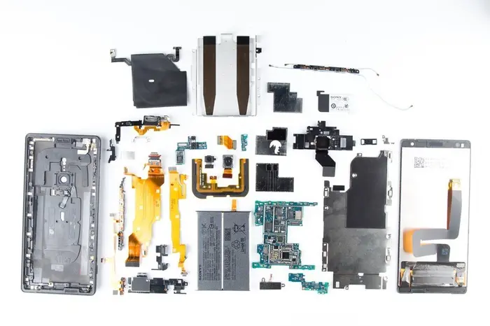 索尼Xperia XZ2这款机器是否好拆，更换电池是否容易？